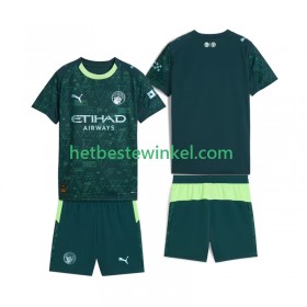 Manchester City Voetbalshirts Kind Vierde 2025-26